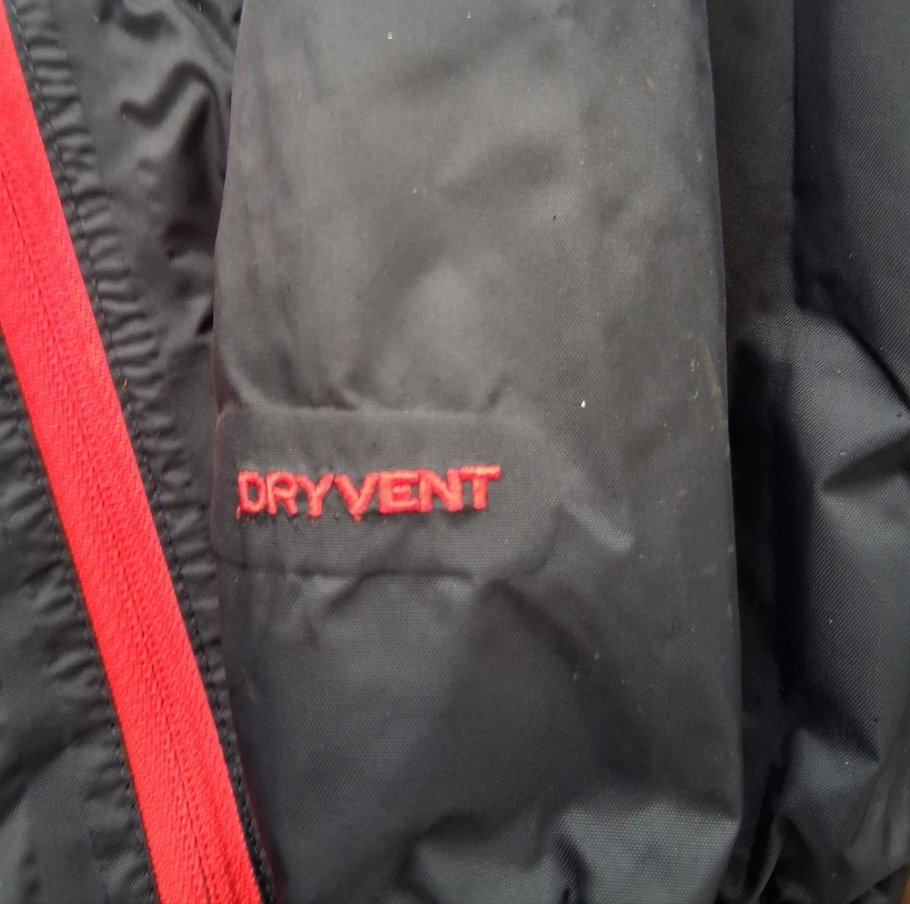 The North Face Dry Vent  Rain Jacket With Fleece Insert - Picture 5 of 10